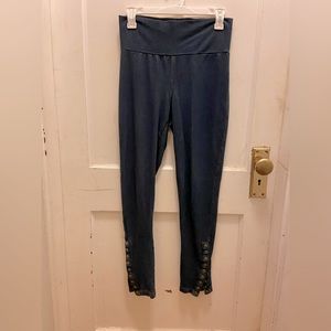 Effie’s Heart Denim Leggings Size S